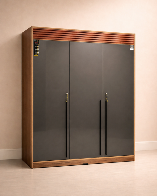 3 DOOR WARDROBE