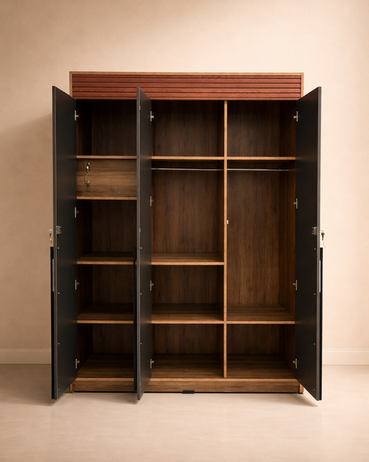 3 DOOR WARDROBE